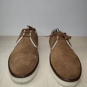 Johnston & Murphy Men\'s Casual Shoes Suede Brown WhiteMen\'s Size 9.5 Johnston & Murphy | Shoes | Johnston Murphy Mens Casual  main image 3
